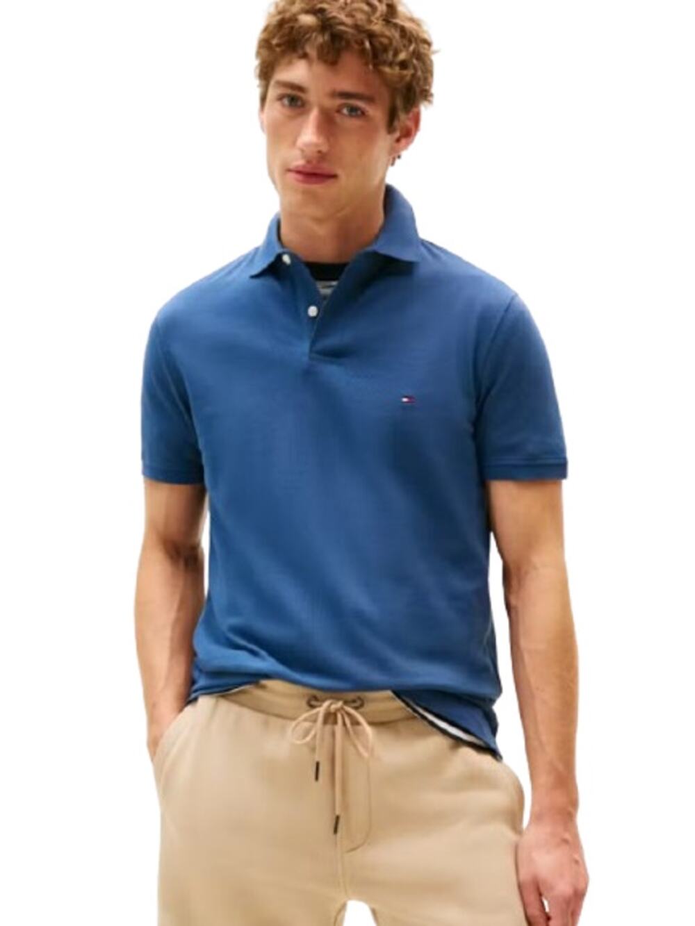 TOMMY BAHAMA Men's Classic Fit Short Sleeve Polo Shirts XXL Blue Aegean Sea NWT